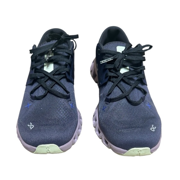 On Cloud Women’s Cloud X 3 Midnight Heron Running Shoes - Picture 5 of 12